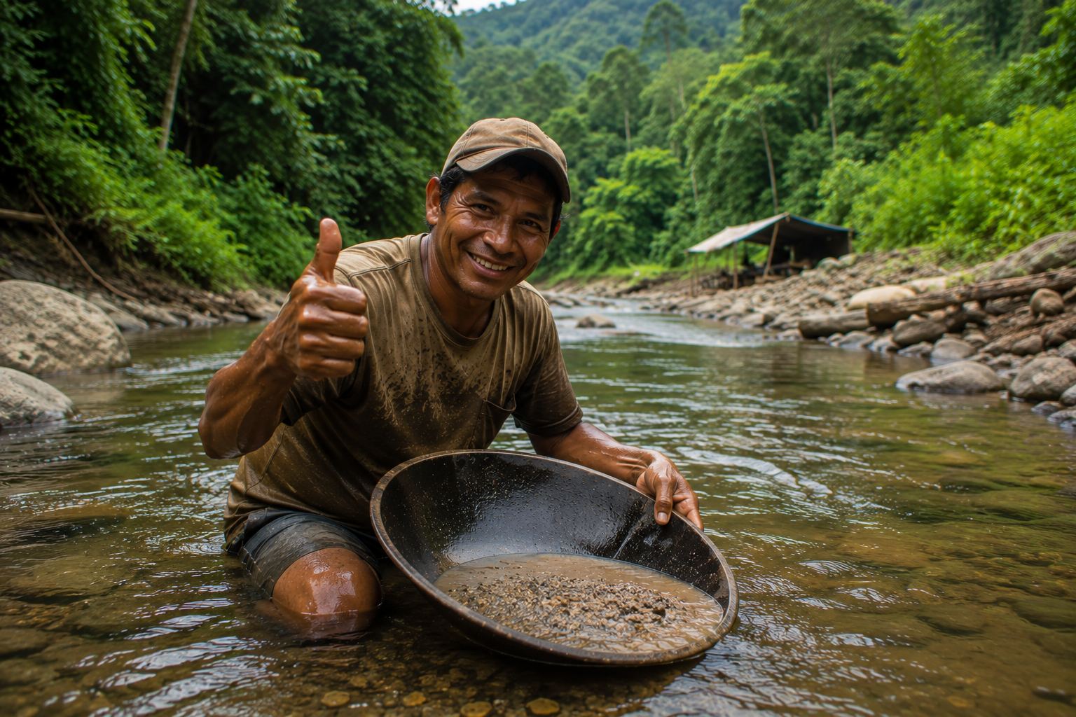 Minería responsable COOPORIGEN