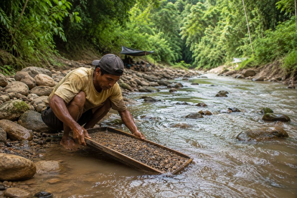 Minería artesanal responsable
